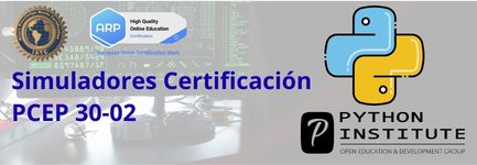Simuladores PCEP 30-02 Python: Aprueba al Primer Intento